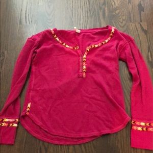 Free people long sleeve